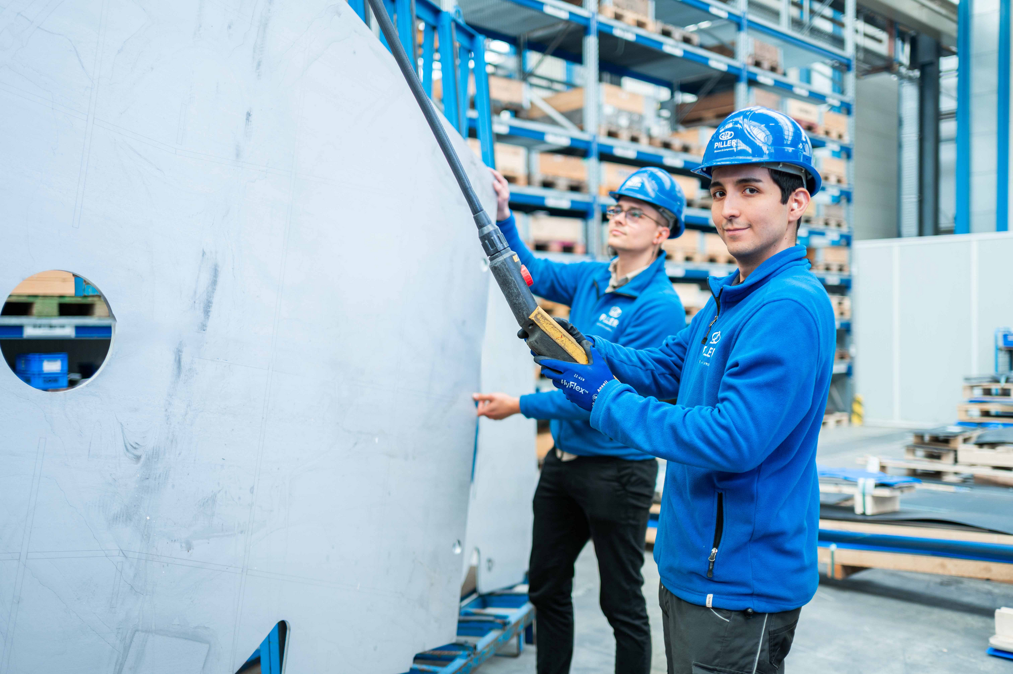 Ausbildung bei PILLER - Fachkraft für Lagerlogistik (m/w/d)