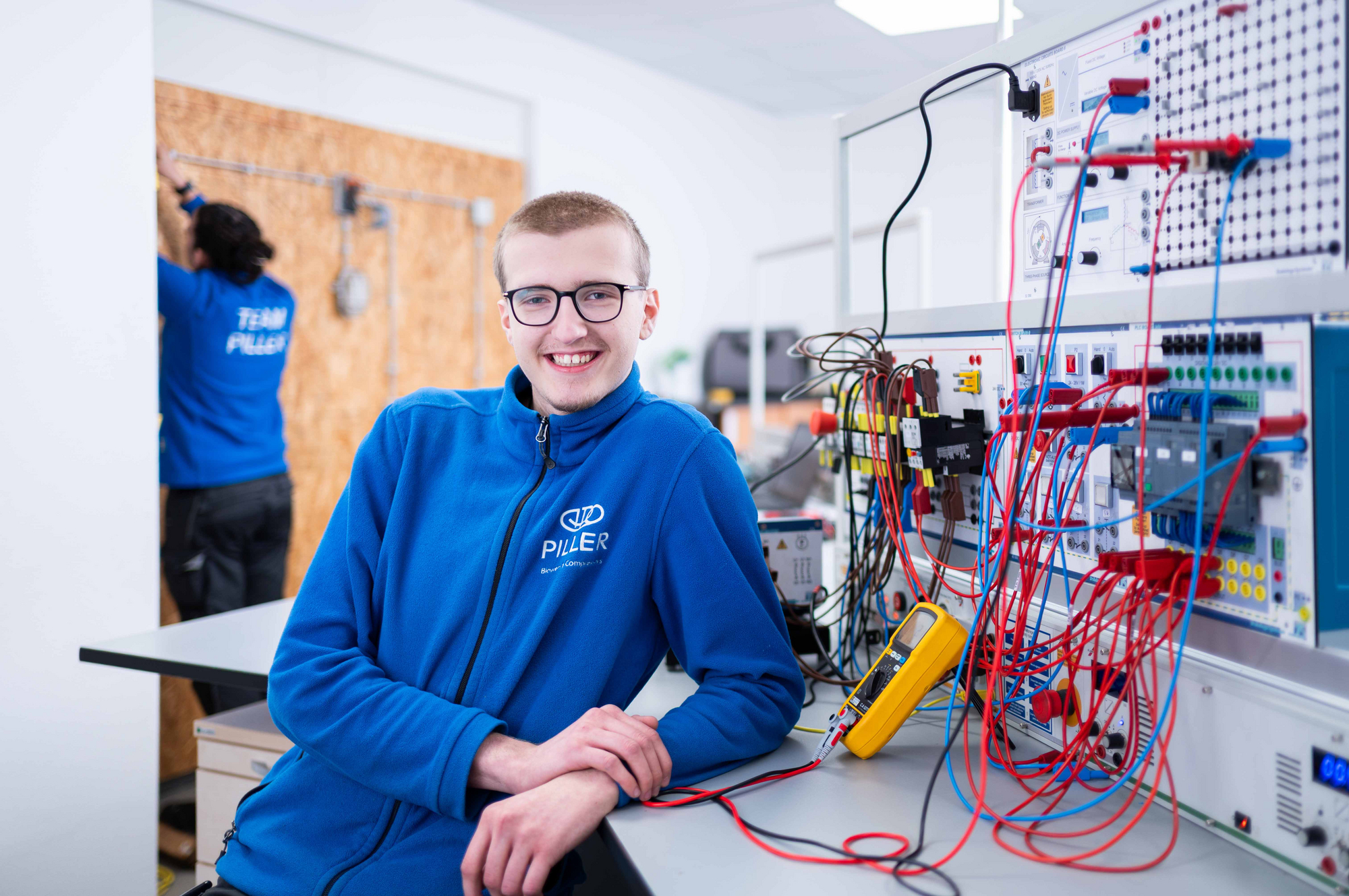 Ausbildung bei PILLER - Elektroniker für Betriebstechnik (m/w/d)