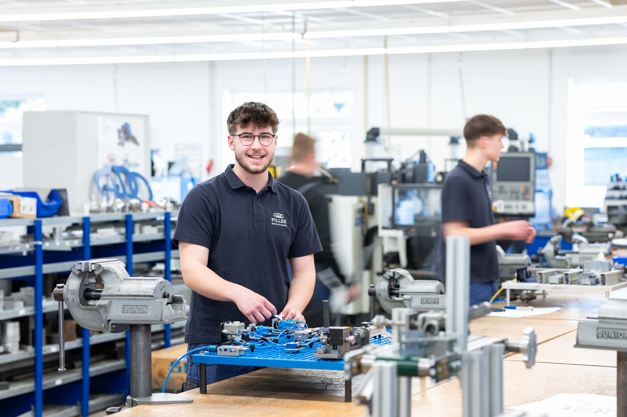 Ausbildung bei PILLER - Industriemechaniker (m/w/d)