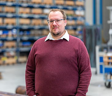 SAP Logistik Inhouse Consultant - Christoph Asche