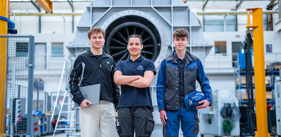 Karriere bei PILLER - Ausbildung