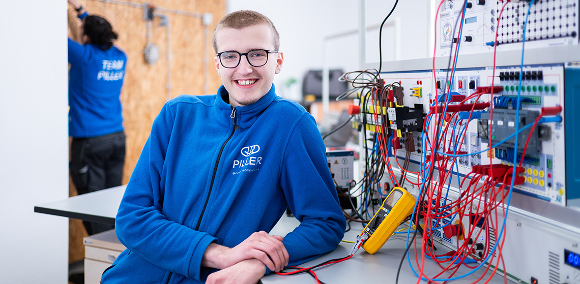 Ausbildung bei PILLER zum Elektroniker (m/w/d) für Betriebstechnik
