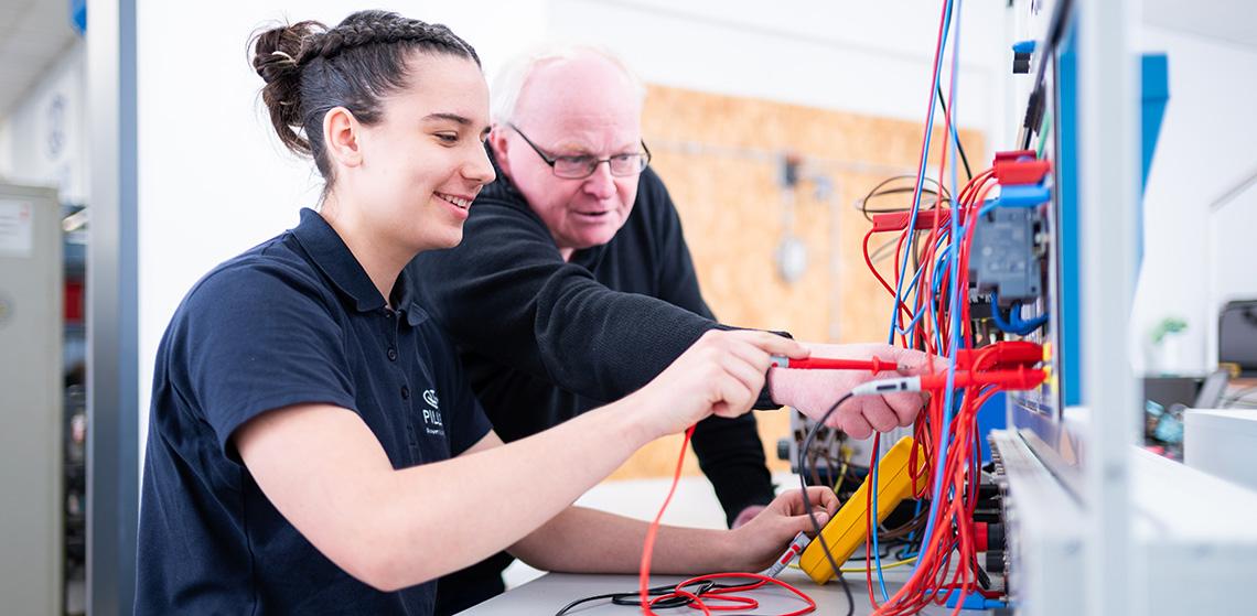 Ausbildung zum Elektroniker (m/w/d) für Betriebstechnik