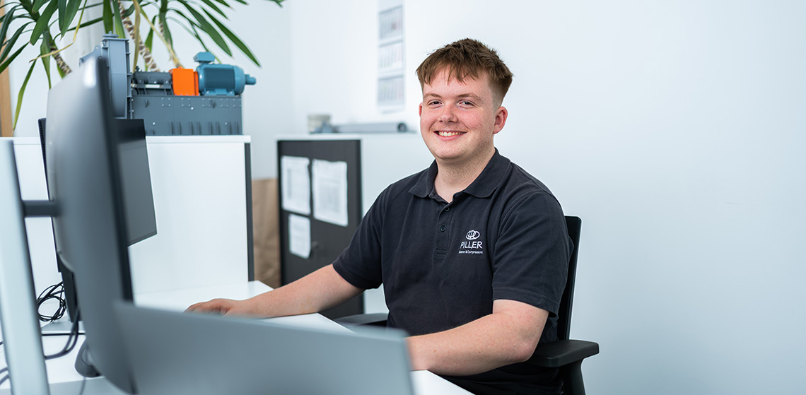 Ausbildung als Industriekaufmann (m/w/d) bei PILLER