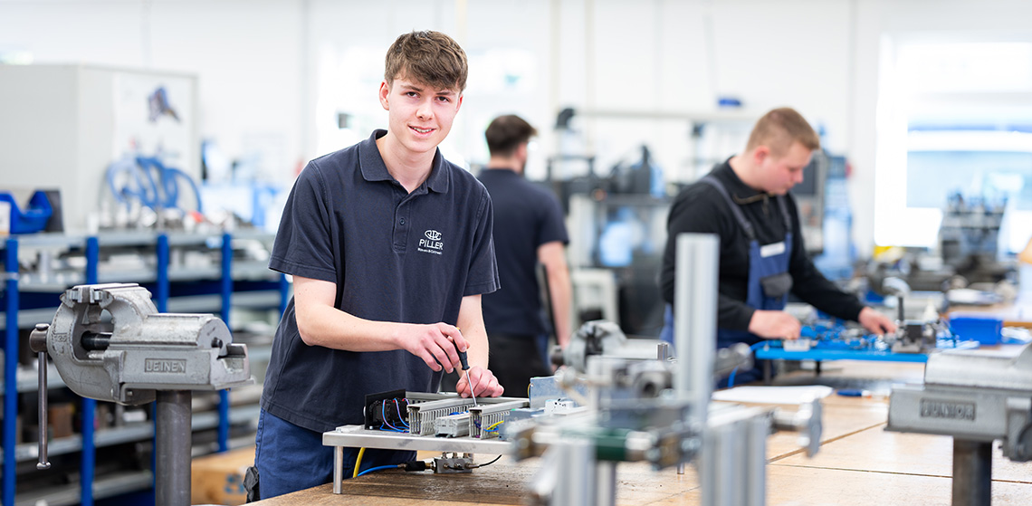 Ausbildung zum Industriemechaniker (m/w/d)