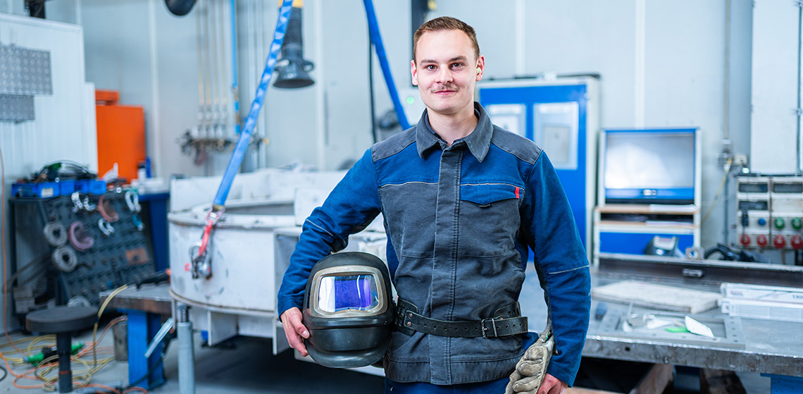 Ausbildung zum Konstruktionsmechaniker (m/w/d)