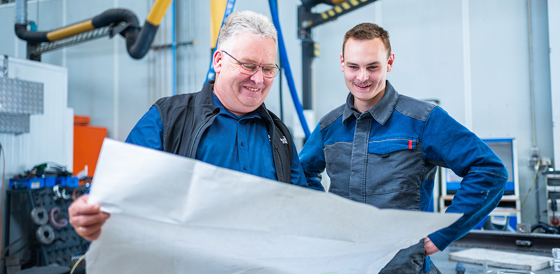 Ausbildung zum Konstruktionsmechaniker (m/w/d) bei PILLER