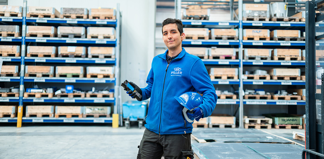 Ausbildung zur Fachkraft für Lagerlogistik (m/w/d) bei PILLER
