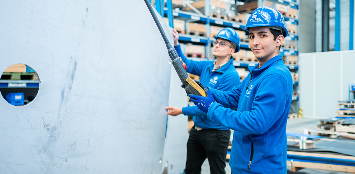 Ausbildung zur Fachkraft für Lagerlogistik (m/w/d) bei PILLER