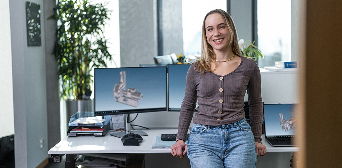 Ausbildung Technischer Produktdesigner (m/w/d)