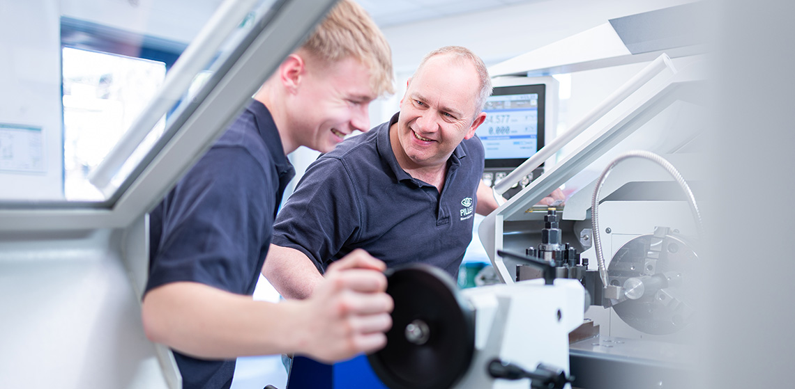 Deine Ausbildung zum Zerspanungsmechaniker (m/w/d) bei PILLER