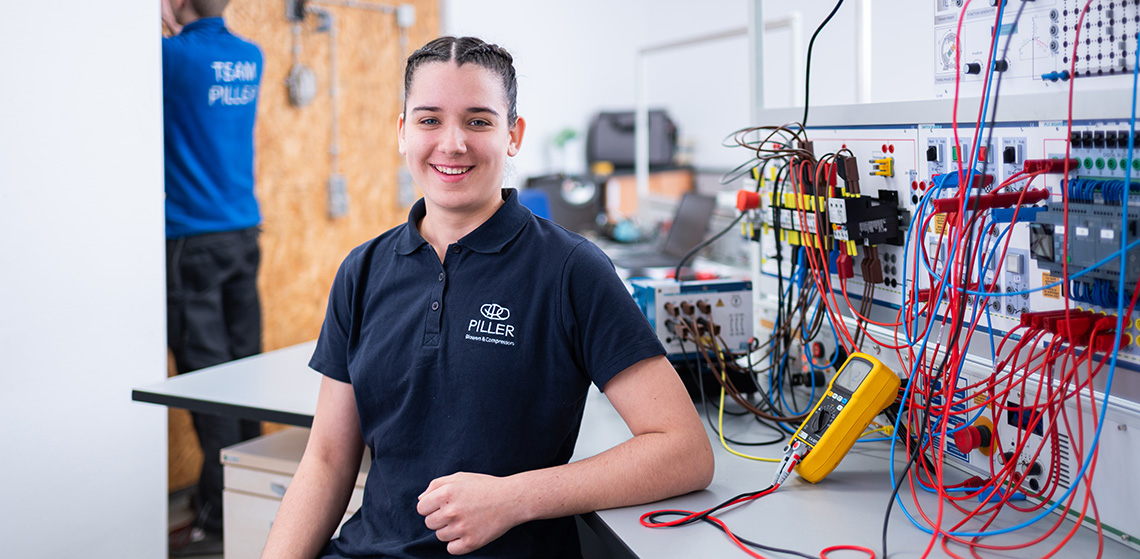Ausbildung zum Elektroniker für Betriebstechnik (m/w/d) bei PILLER