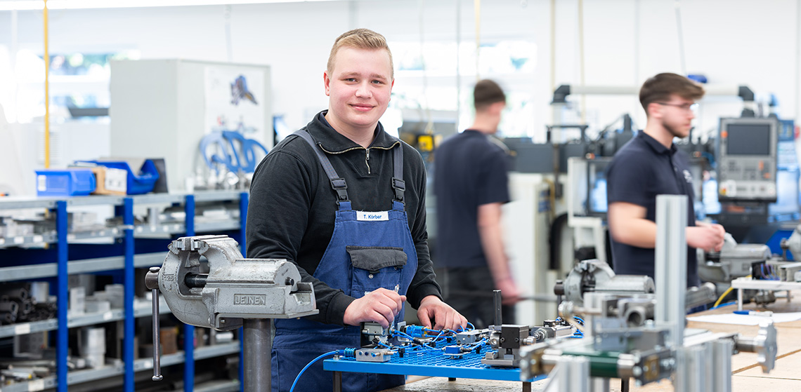 Ausbildung zum Industriemechaniker (m/w/d) bei PILLER